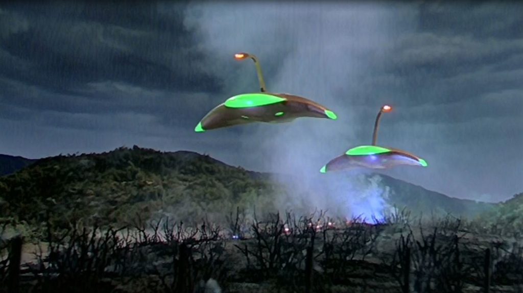 Dentified Flying Object - DFO